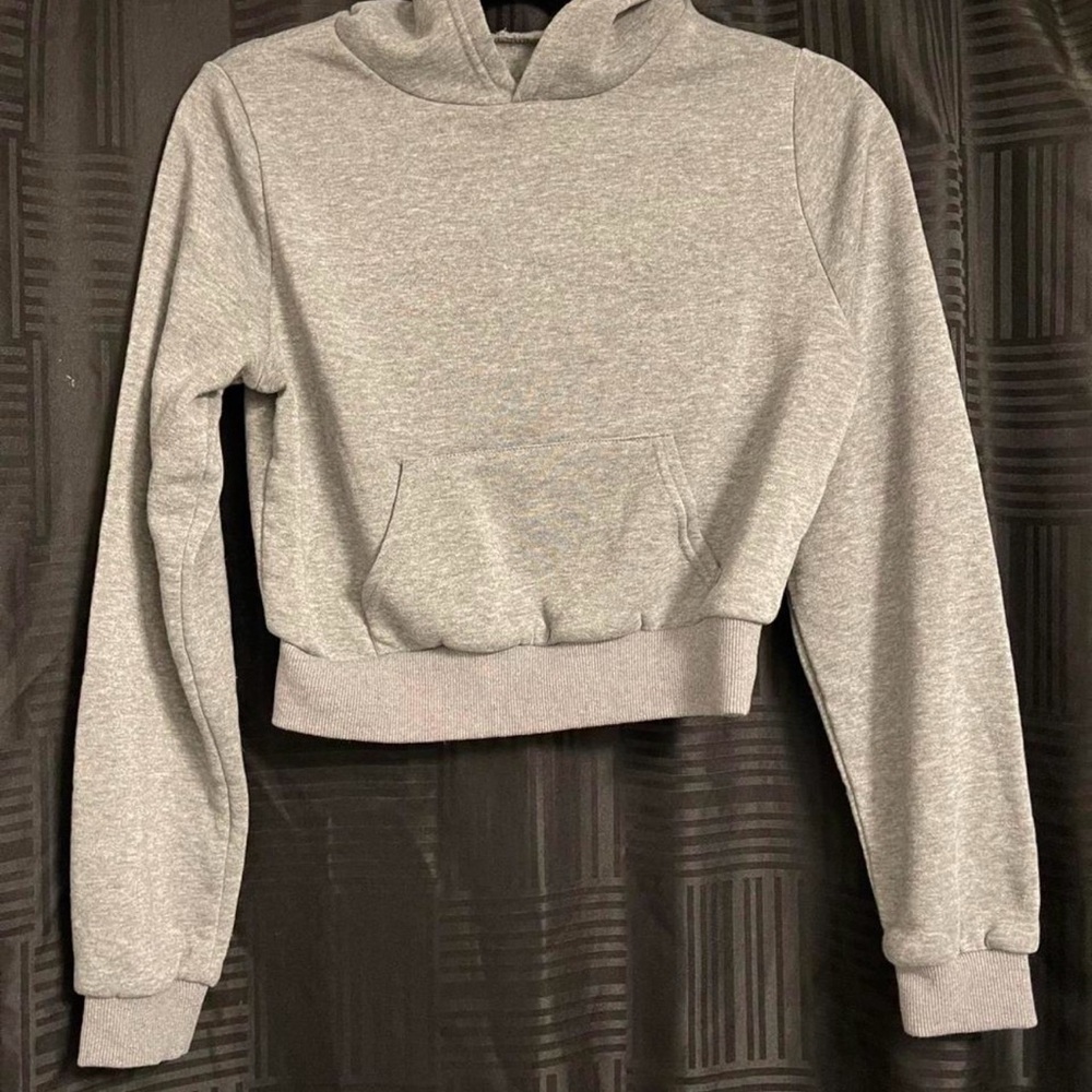 Gray Women's Hoodie